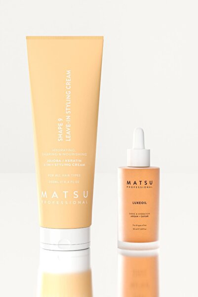 MATSU Şekillendirici Ve Besleyici Saç Bakım Seti