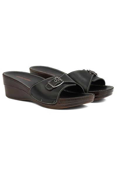 Pierre Cardin PC-7034 Γυναικείες παντόφλες με σφήνα σόλα