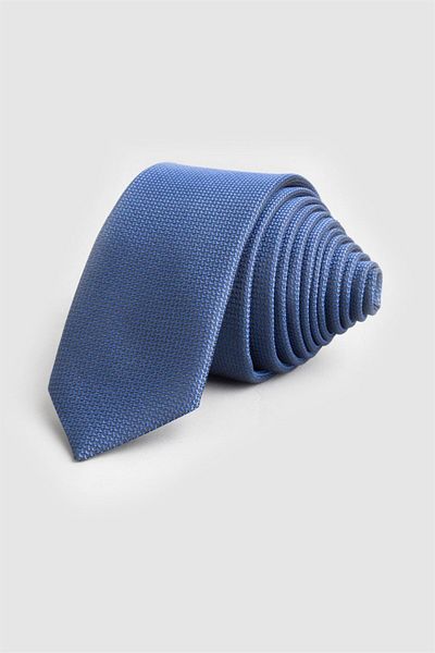 Tudors Dobby Blue Tie