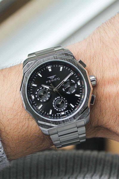 FERRO Fm11520A2 Men's Watch with Steel Band