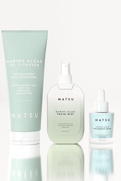 MATSU Temizleyici Ve Nemlendirici Cilt Bakım Seti