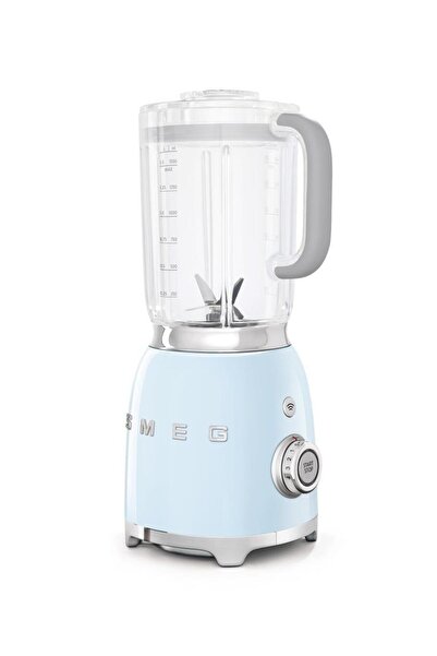 SMEG 50's Style Retro Pastel Mavi Blender Blf01pbeu