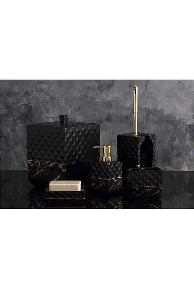 Prima Nova Primanova Nero Black Trash Can