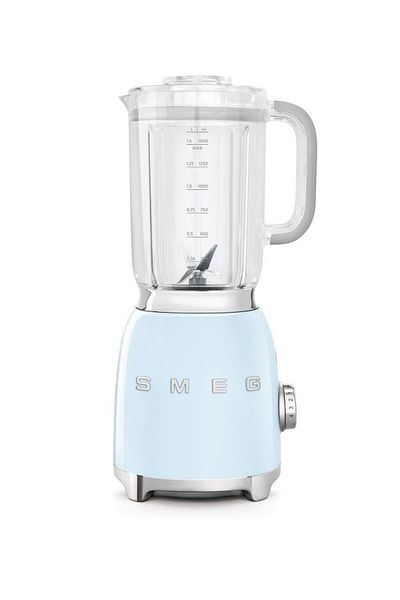 SMEG خلاط ريترو 50 ستايل باستيل بلو Blf01pbeu