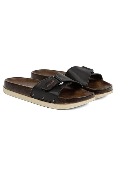 Pierre Cardin PC-7036 Γυναικεία Ανατομική Σόλα Velcro Καθημερινές Παντόφλες