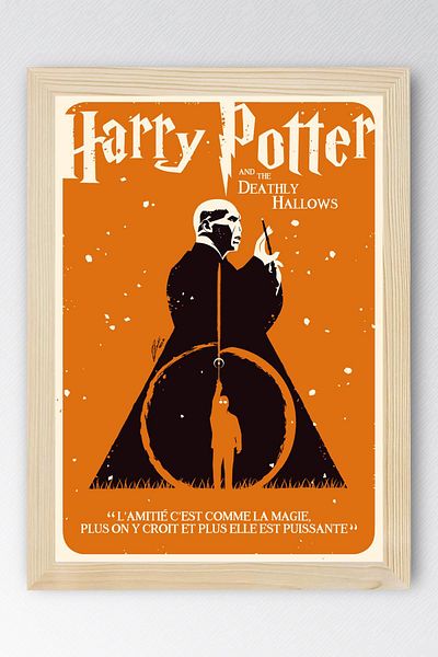 Saturn Harry Potter Framed Picture - Movie Poster Art Print