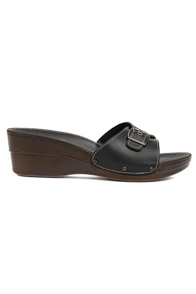 Pierre Cardin PC-7034 Γυναικείες παντόφλες με σφήνα σόλα