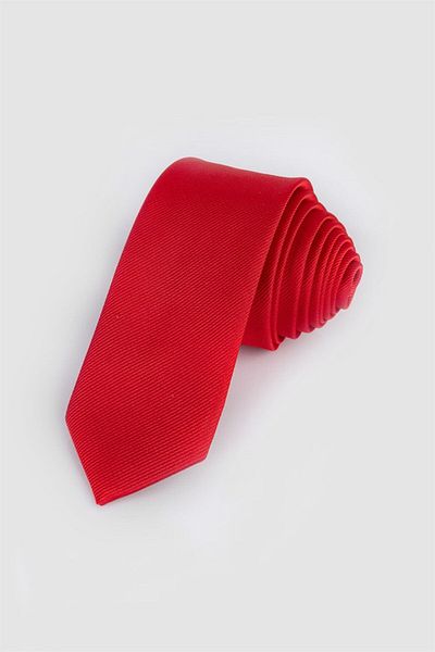 Tudors Self Patterned Thin Tie