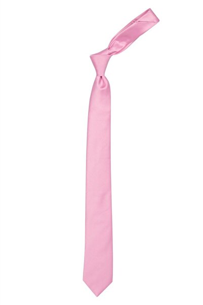 Tudors Düz Klasik Cep Mendilli Kırmızı Erkek Kravat