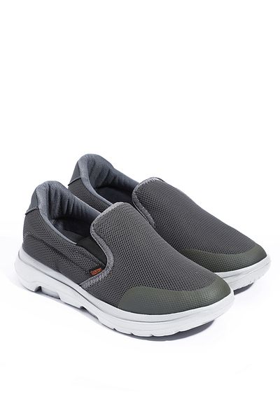 Slazenger Ehud Sneaker Ανδρικά Παπούτσια Σκούρο Γκρι