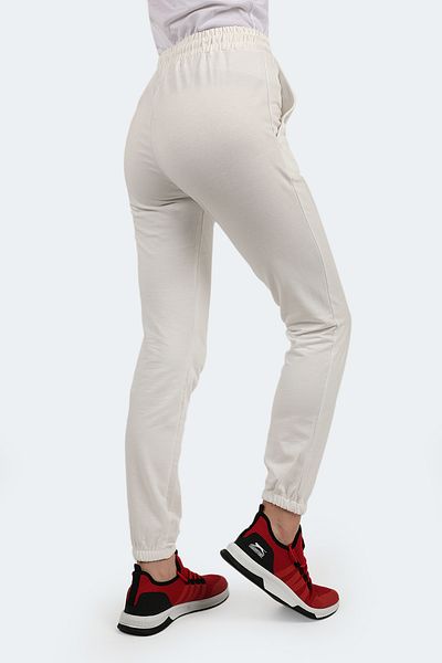Slazenger Γυναικεία φούτερ Ecru Klan Jogger