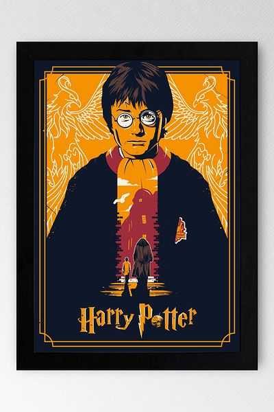 Saturn Pictură înrămată Harry Potter - Pictură poster film
