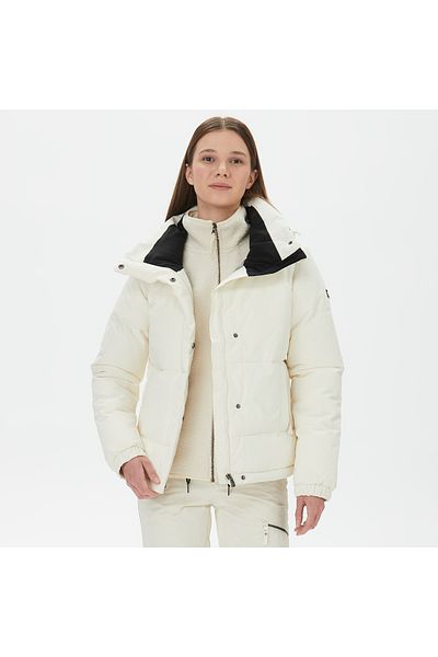 Roxy White Winter Rebel Jk Women's Ski-Snowboard Jacket - ERJJK03556-WBS0
