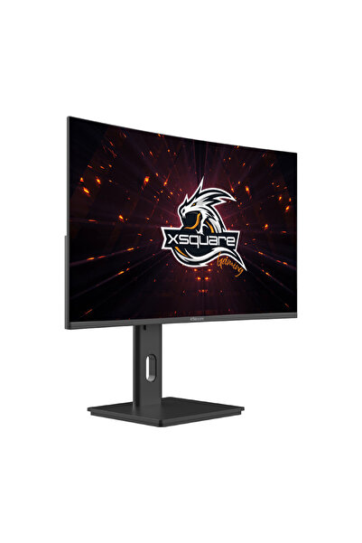 Dexim K27sg 27'' 180hz 1ms (HDMI DP) Adaptive Sync Full Hd Curved Fast Va Gaming Pivot Monitör - Dmt007