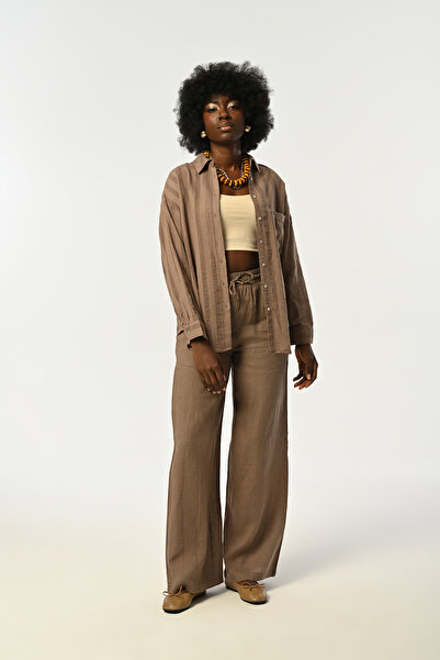 Orfeo Negro ΓΥΝΑΙΚΕΙΟ ΜΠΟΥΜΠΟΝΙ ΜΕ ΜΟΝΗ ΤΣΕΠΗ ΡΙΓΕ ΠΑΝΤΑΡΕΣ ΠΟΥΚΑΜΙΣΟ