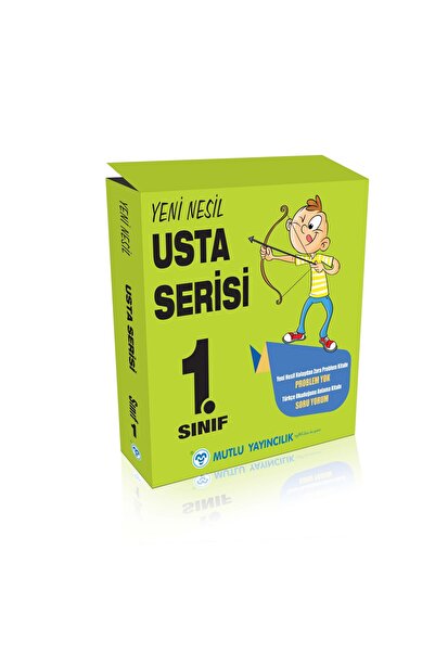 Mutlu Yayıncılık 1. Sınıf Yeni Nesil Usta Serisi 2025-2026