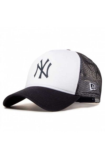 New Era Style Modro-biela šiltovka New Era Af Trucker Colour Block