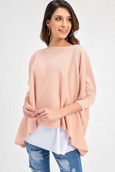 CHUBA Women's Knitwear Poncho - Model 20w104