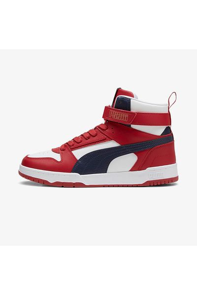 Puma Rbd Game Unisex červené vysoké sportovní boty