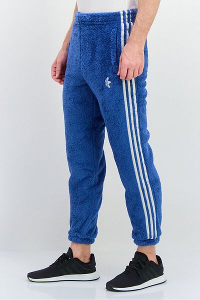 adidas Men Sportswear Fit Outdoor Indigo Pant, Blue Combo