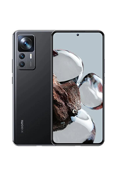 Xiaomi Yenilenmiş Xiaomi 12T 256 GB Siyah Cep Telefonu (12 Ay Garantili) - C ...