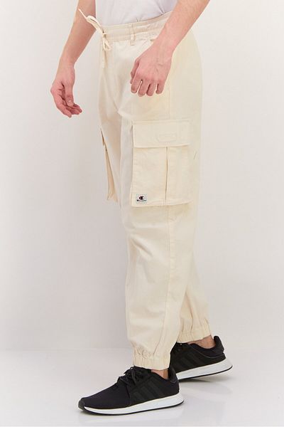 Champion Men Custom Fit Outdoor Cargo Pants, Off White