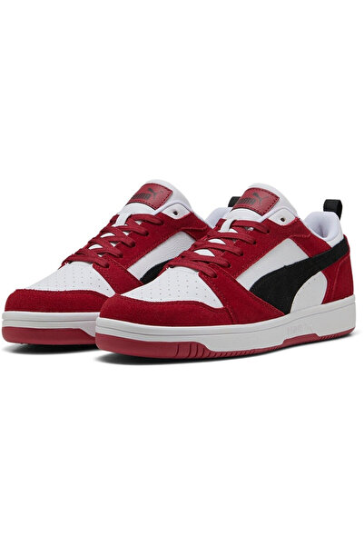 Puma Rebound V6 Low Sd Erkek Bordo Sneaker Ayakkabı 40226203