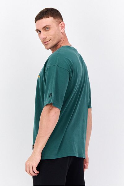 Champion Men Sportswear Fit Short Sleeves Outdoor T-shirt, Green