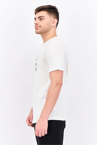 Puma Men Sportswear Fit Short Sleeves Training T shirt, White