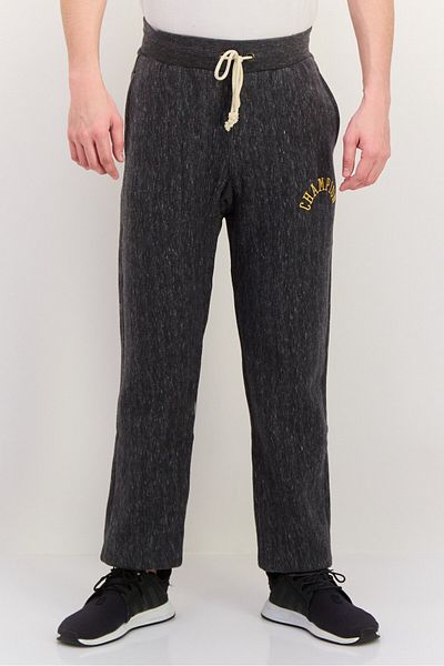 Champion Men Sportswear Fit Running Sweatpants, Dark Grey