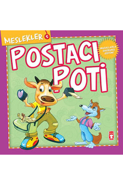 Timaş Çocuk Postacı Poti - Meslekler Heyet Heyet