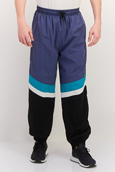 Gotcha Men Colorblock No Stretch Jogger Pants, Slate Blue