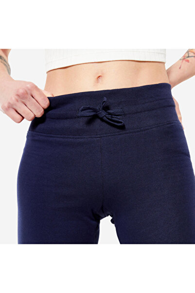 Decathlon Domyos Kadın Fitness Taytı - Çelik Mavisi