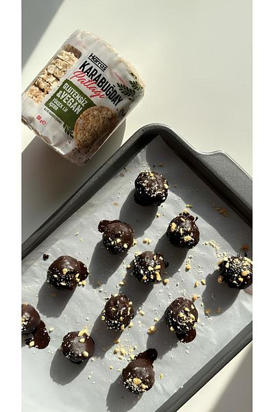 Harras Buckwheat Burst Gluten Free and Vegan 4 Pieces X 88 Gr