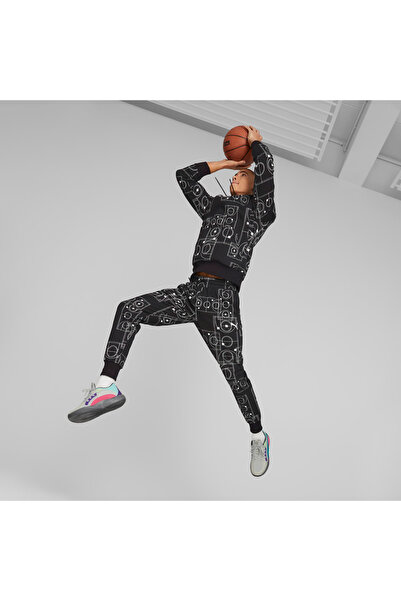 Puma Courtside Booste Men's Black Sweatpants