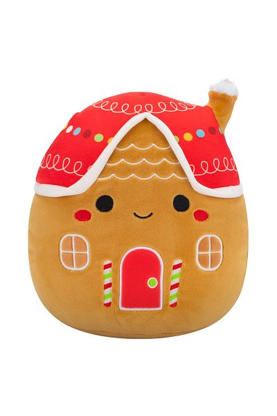 Squishmallows New Year's Series - Gingerbread House Casa 20 cm