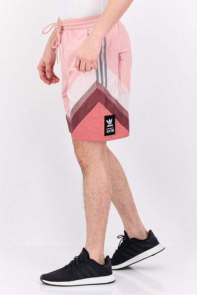 adidas Men Sportswear Fit Outdoor Shorts, Mauve