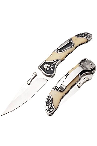 John Connely İŞLEMELİ KAMP- HOBİ BIÇAĞI PASLANMAZ CELİK