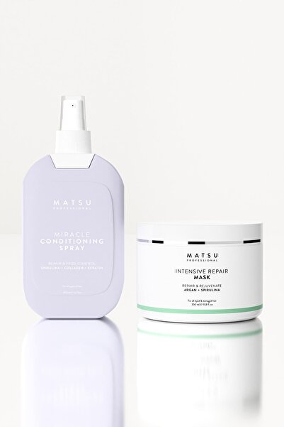 MATSU Onarıcı Ve Yenileyici Saç Bakım Seti