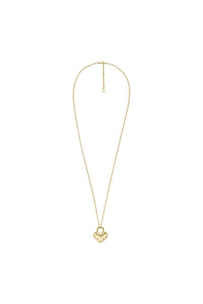 Fossil Sadie Gold Coloured Necklace Jf04829710