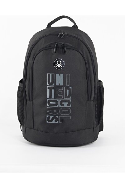 United Colors of Benetton Rucsac negru unisex - 04300