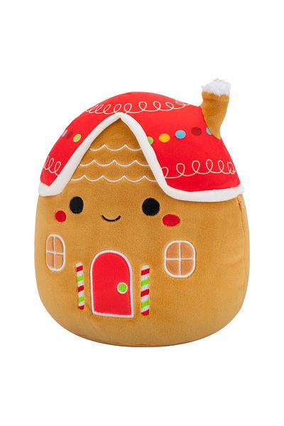 Squishmallows New Year's Series - Gingerbread House Casa 20 cm