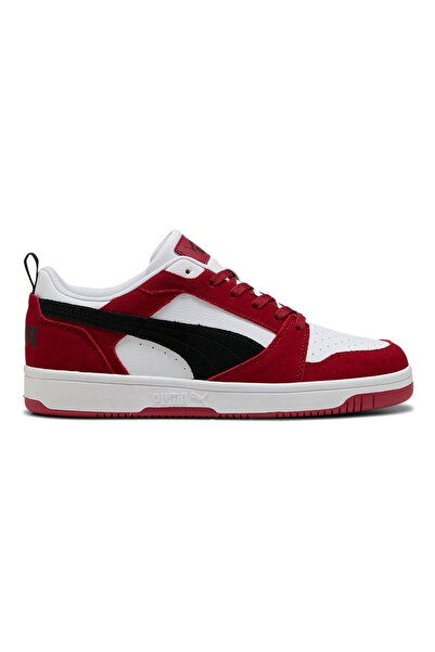 Puma Rebound V6 Low Sd Erkek Bordo Sneaker Ayakkabı 40226203