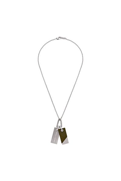 Emporio Armani Silver Coloured Necklace EGS3179040
