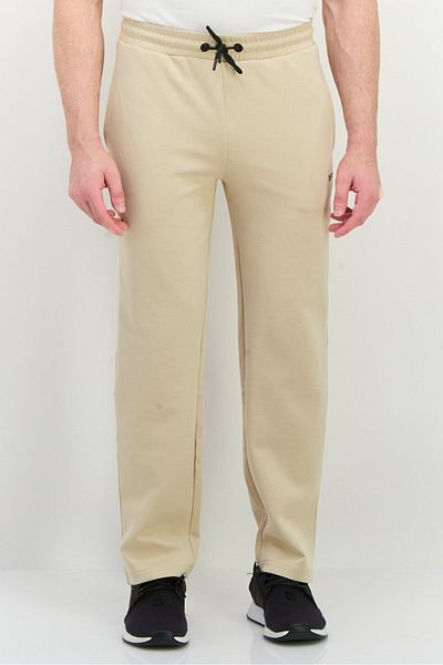 RBX Men Sportswear Fit Running Sweatpants, Beige