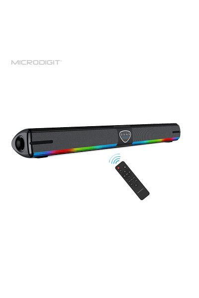 Microdigit مكبر صوت بار محمول | MD615BS