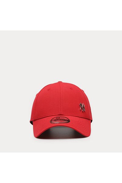 New Era Style Červená šiltovka New Era Flawless Logo Basic 940