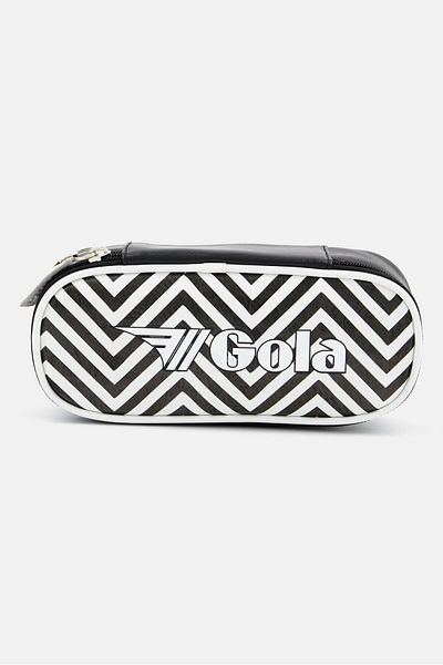 Gola Kids Girl Brand Logo Pencil Bag, Black