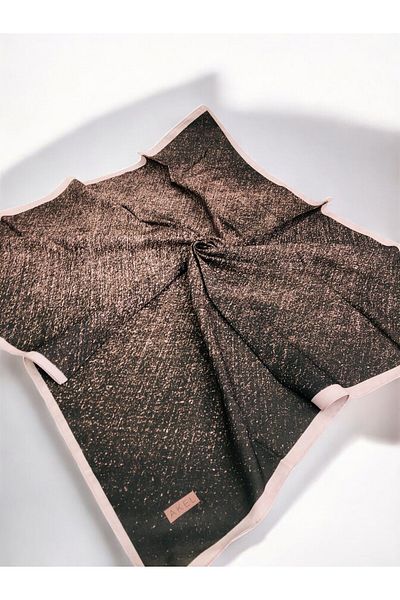 Akel Patterned Digital Soft Scarf - 6 Pieces