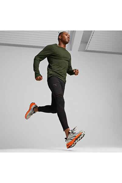 Puma Fast-Trac Nitro 3 Erkek Gri Koşu Ayakkabısı